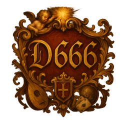 D666 logo